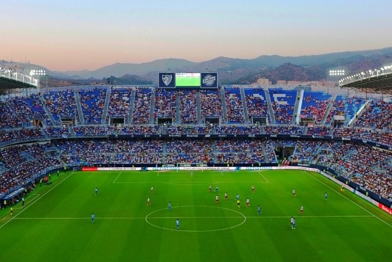 Stadio La Rosaleda, Malaga