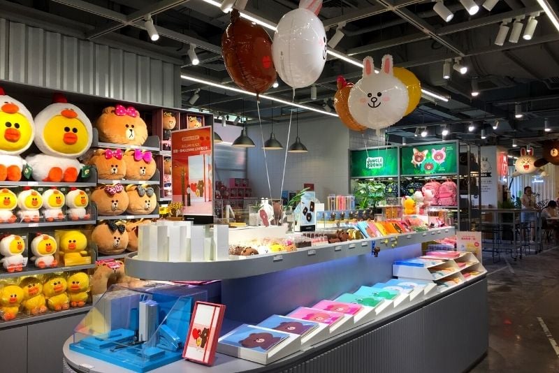 Line Friends Store, Times Square