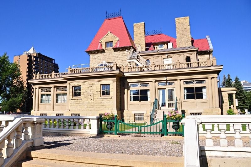 Lougheed House, Calgary