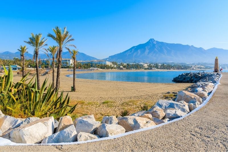 Excursión de un día a Marbella desde Málaga