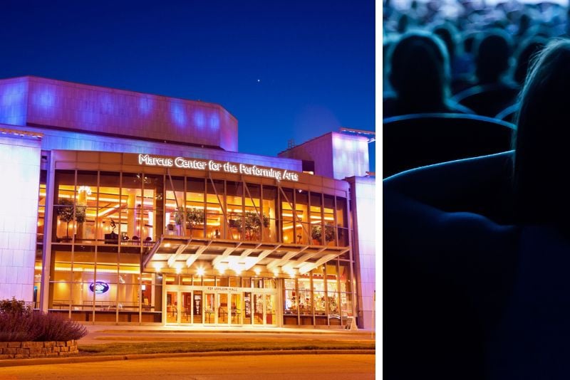 Marcus Center for the Performing Arts, Milwaukee