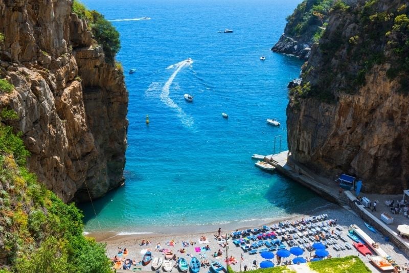 Marina di Praia, Praiano