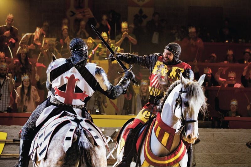Medieval Times Dinner and Tournament, California