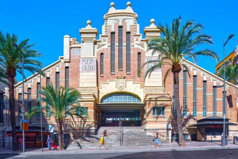 Mercado Central de Alicante, Alicante