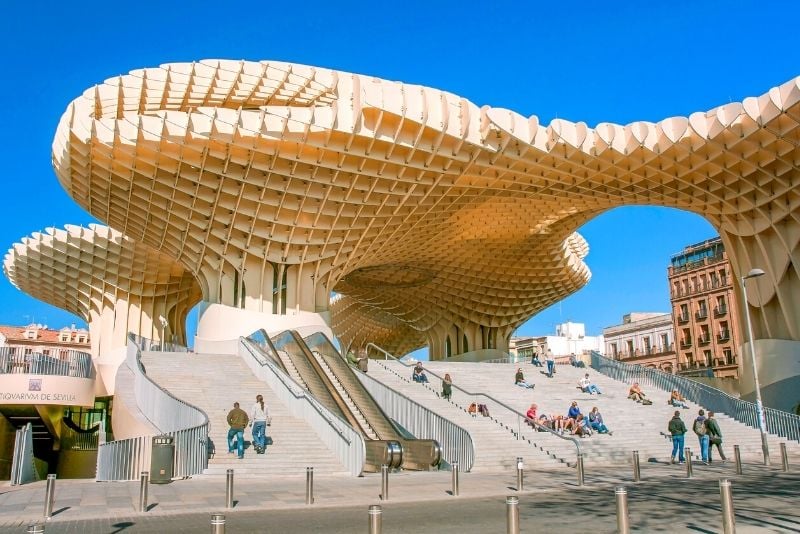 Metropol Parasol, Sevilla