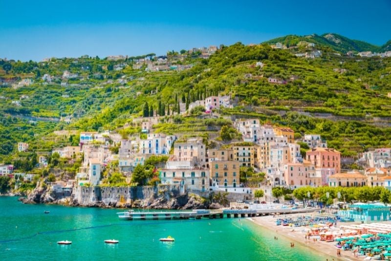 Minori, Costa de Amalfi