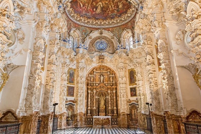 Monastero della Cartuja, Granada