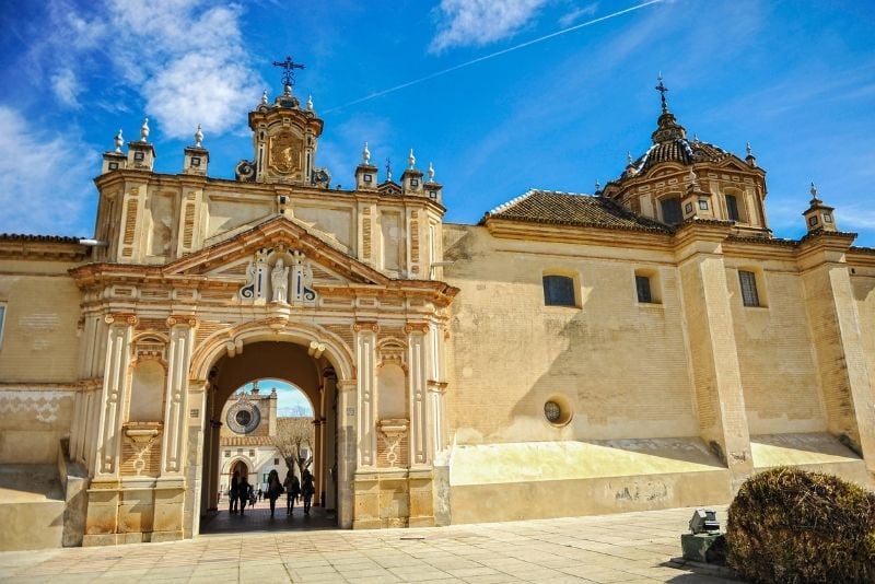 Monastery of Santa Maria de las Cuevas, Seville