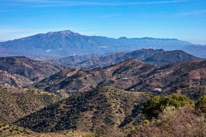 Parque Natural Sierra de Málaga