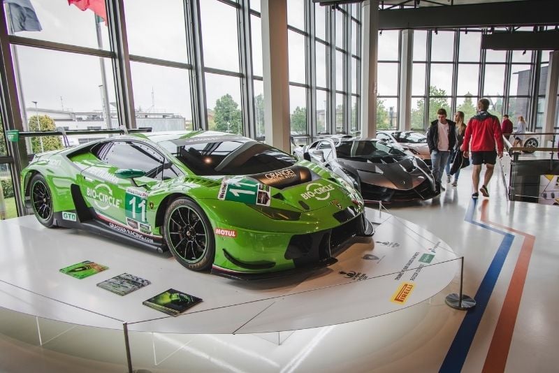 Museo Lamborghini, Bologna