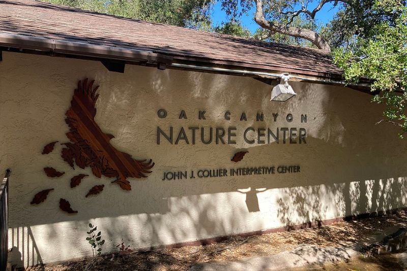 Oak Canyon Nature Center, Orange County
