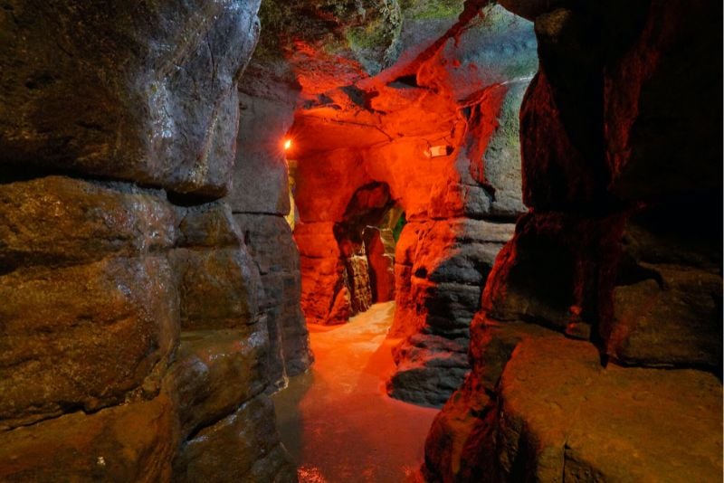 Olentangy Caverns, Columbus
