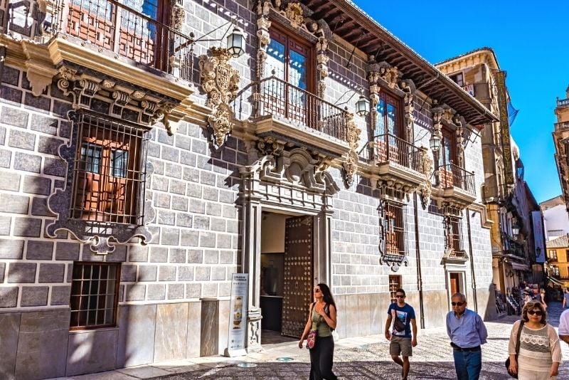 Palazzo Madraza, Granada