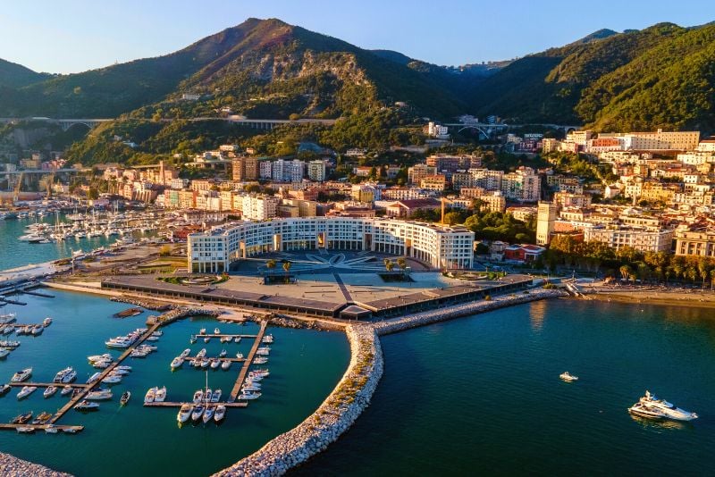 Piazza della Libertà, Amalfi Coast