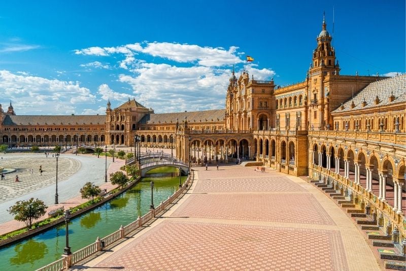 Plaza de España in Seville