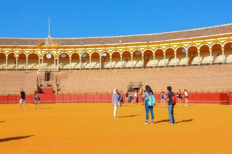 Plaza de Toros, Siviglia