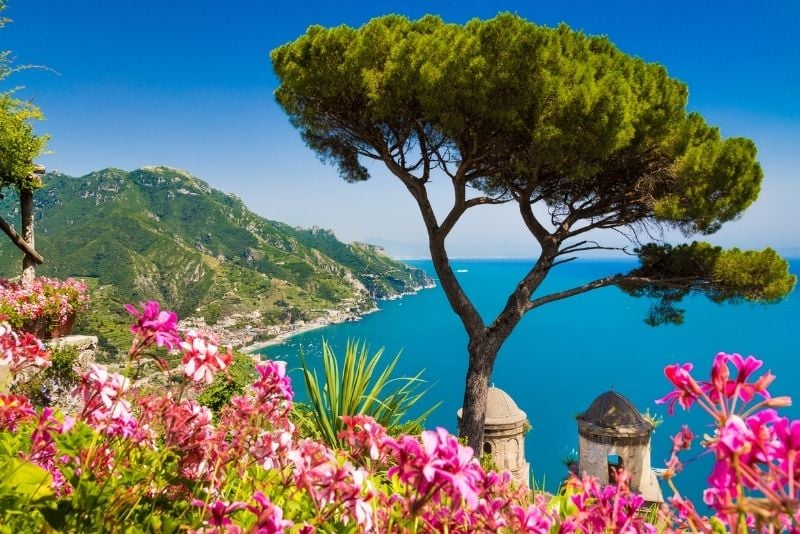 Ravello, Costa de Amalfi