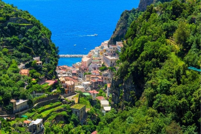 Ravello - Passeggiata Atrani