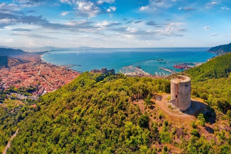 Salerno, Costa de Amalfi