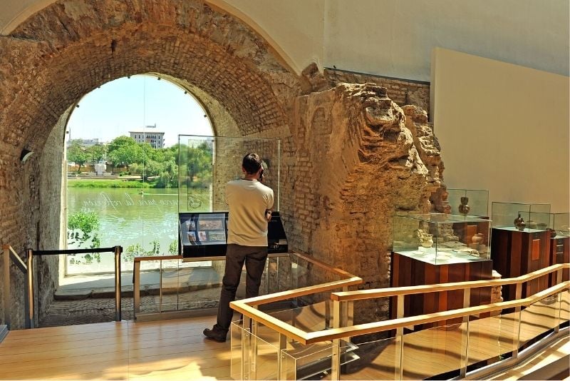 Castello di San Jorge, Siviglia