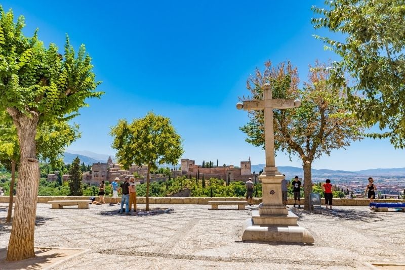 Belvedere di San Nicolas, Granada