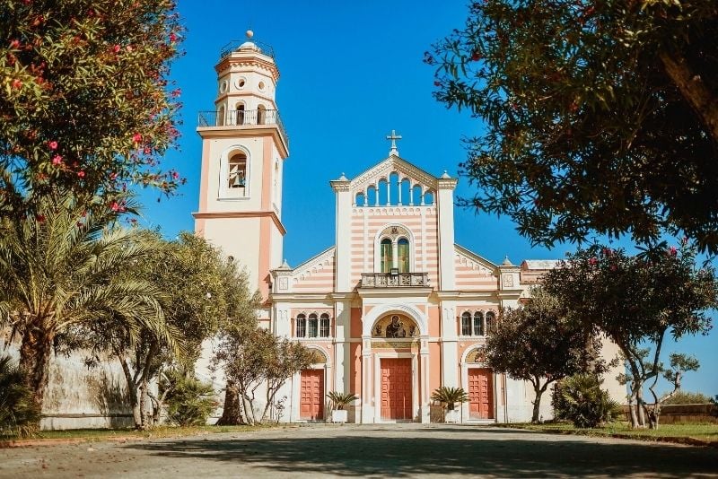 Iglesia de San Pancrazio Martire, Conca dei Marini