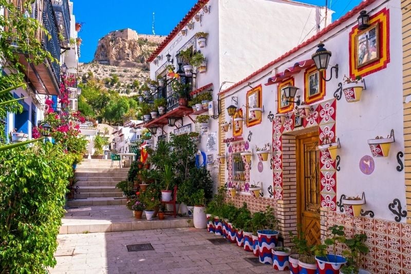 Quartiere di Santa Cruz, Alicante