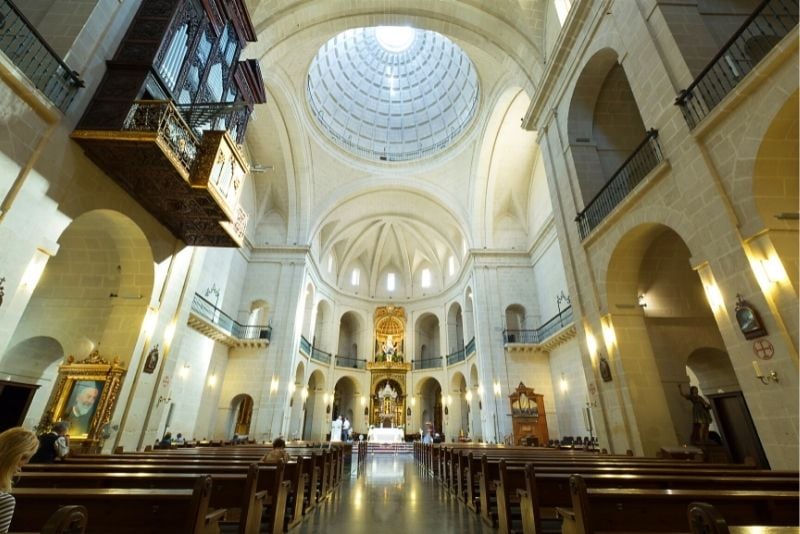 Santa Iglesia Concatedral de San Nicolás de Bari, Alicante