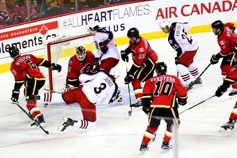 Scotiabank Saddledome, Calgary