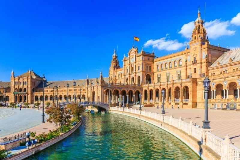 Seville & Cordoba day trip from Malaga