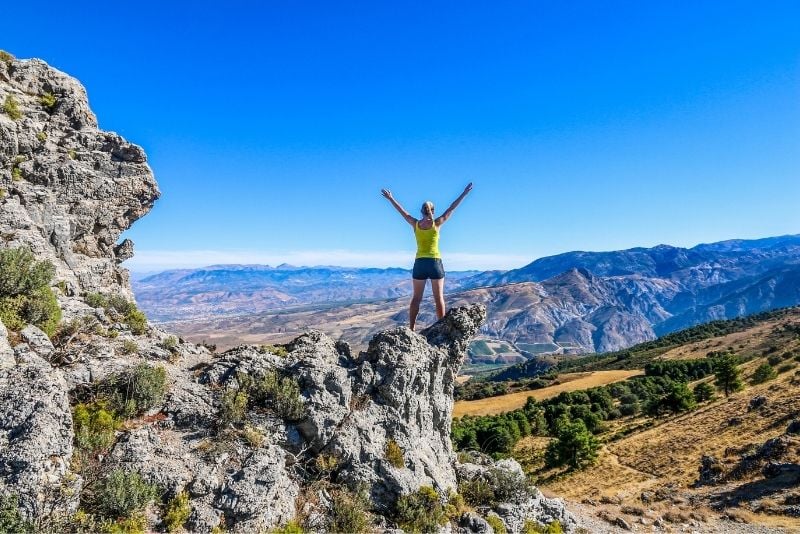 Excursiones en jeep por Sierra Nevada desde Granada