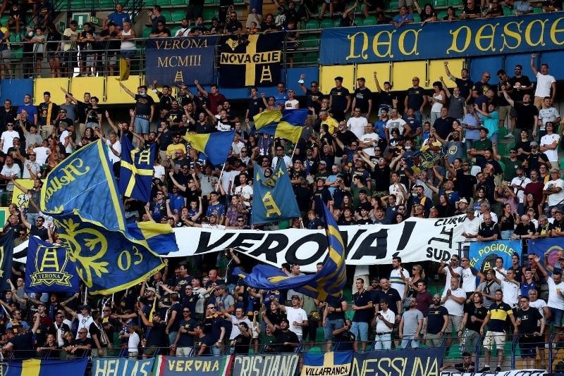 Stadio Marcantonio Bentegodi, Verona