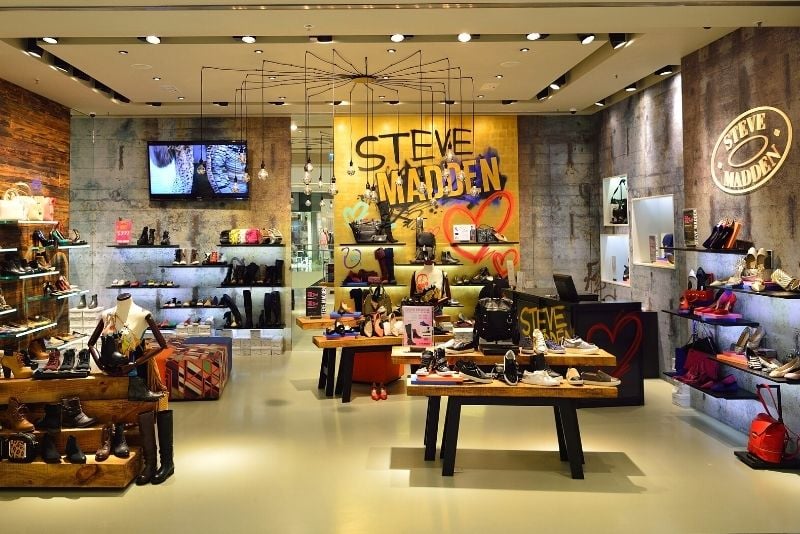 Steve Madden Times Square store