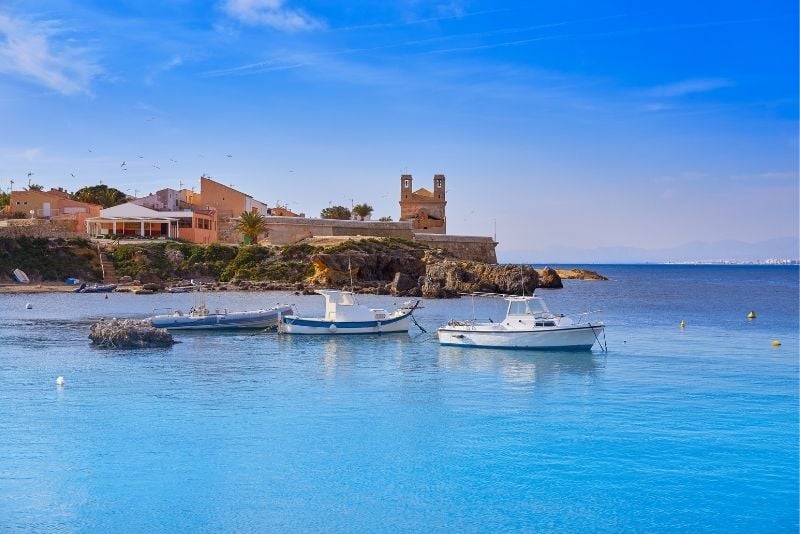 Isola di Tabarca, Alicante