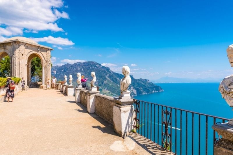 Terraza del Infinito, Ravello