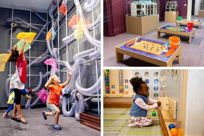 The Children’s Museum of Cleveland