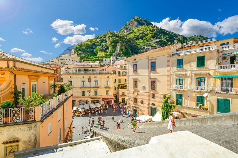 Torre de Ziro, Costa de Amalfi