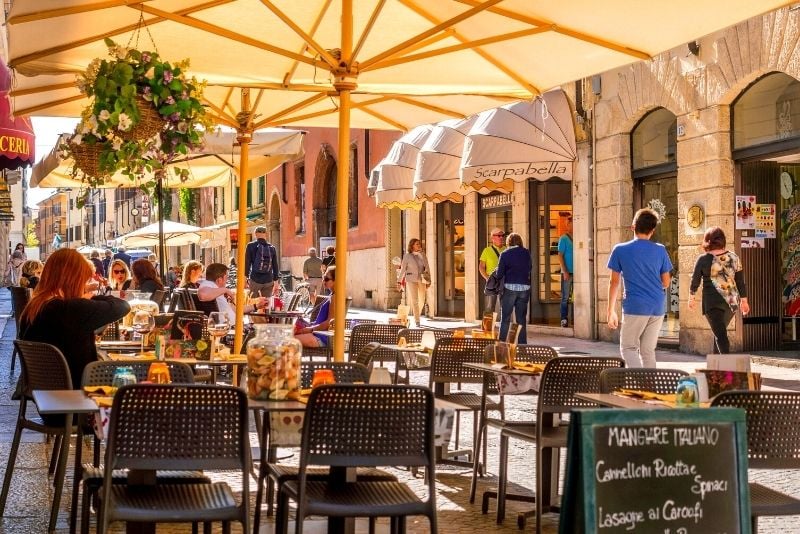 Traditional restaurants, Verona