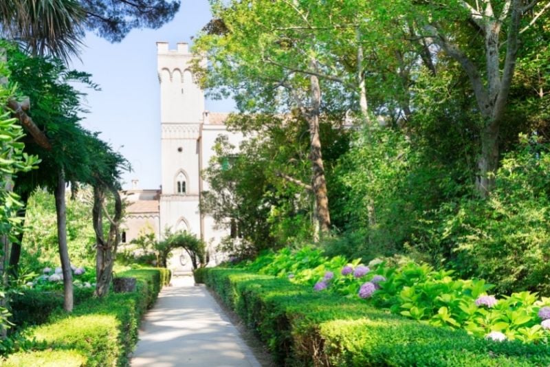 Villa Cimbrone, Costa de Amalfi