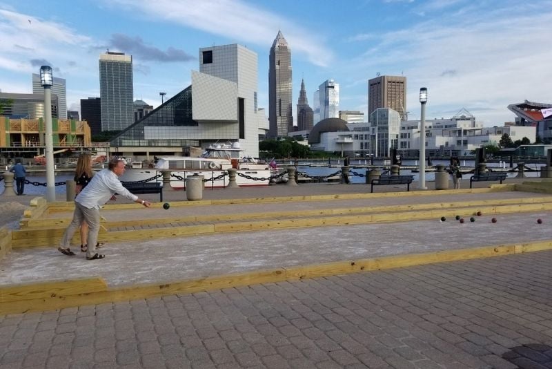 Voinovich Bicentennial Park, Cleveland