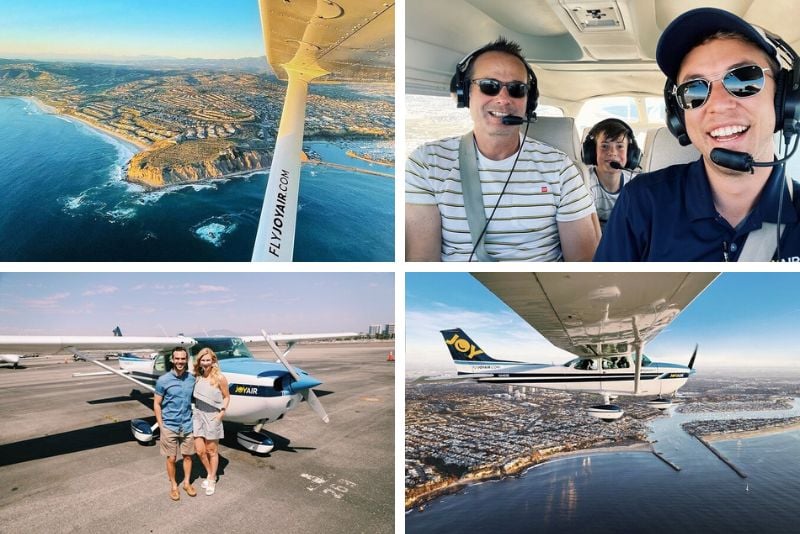 airplane tours, Orange County