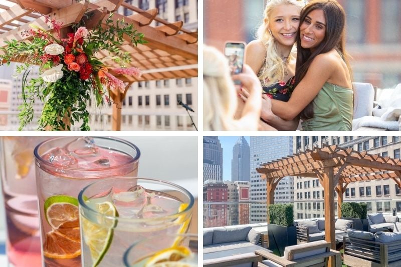 best rooftop bars in Cleveland
