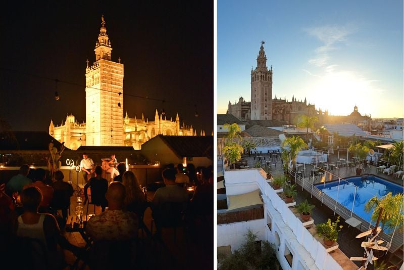 best rooftops in Seville