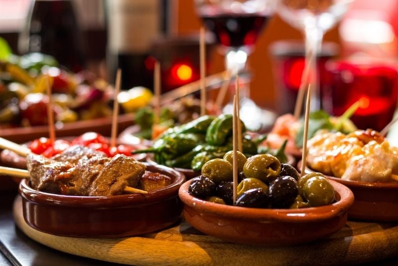 mejores bares de tapas en Málaga