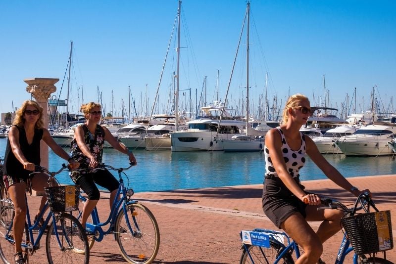 tour in bicicletta ad Alicante