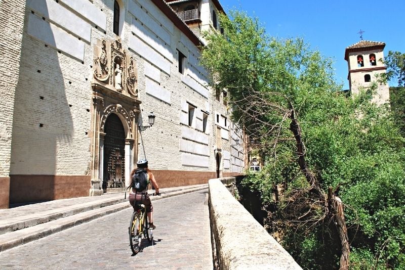 tour in bicicletta a Granada, Spagna
