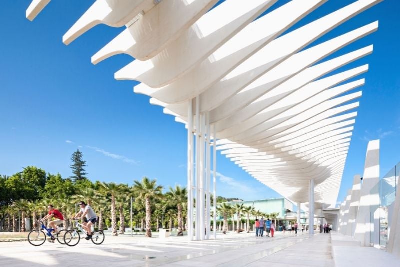 bike tours in Málaga