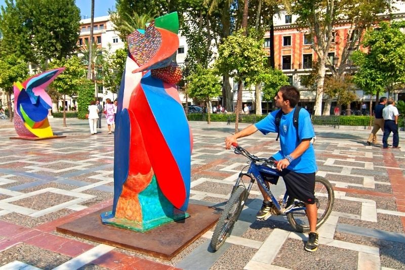 bike tours in Seville