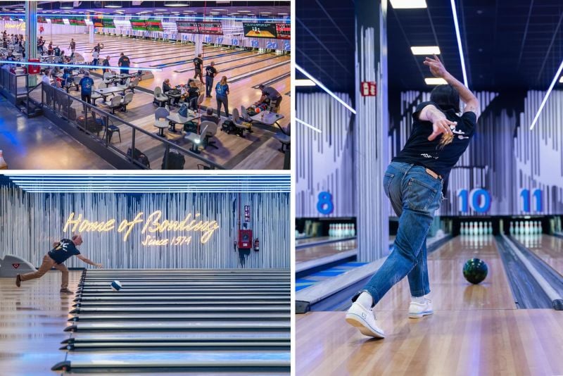 bowling in Seville