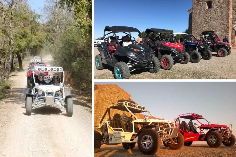 buggy tours in Seville